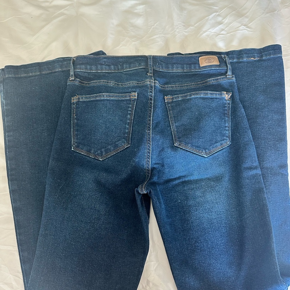 Sofia by Sofia Vergara Dark Blue Boot Cut Jeans - Picture 3 of 4